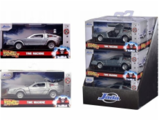 JADA TOYS Stroj času pro vozidla Návrat do budoucnosti