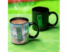 Paladone Minecraft Creeper Heat Change Mug