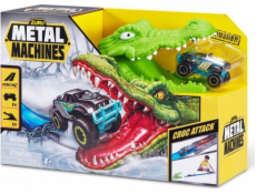 ZURU Metal Machines Sada útoku krokodýlů na autodráhu ZURU Metal Machines Sada útoku krokodýlů na autodráhu