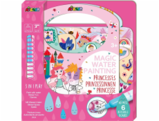 MG DYSTRYBUCJA Kouzelná malba vodou - Princezna MG DYSTRYBUCJA Kouzelná malba vodou - Princezna