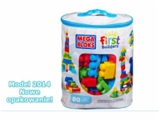 Mega Bloks blokuje 80 taška prvků (CYP72)