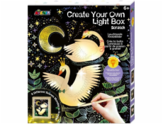 Russell Škrábací krabička Avenir Vytvořte si vlastní svítící krabičku