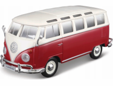 Maisto Modelová sada Volkswagen Van Samba v měřítku 1:24 pro sestavení. Maisto Modelová sada Volkswagen Van Samba v měřítku 1:24 pro sestavení.