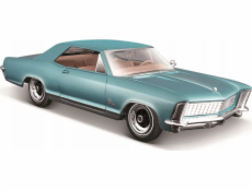 Maisto Kompozitní model Buick Riviera 1965 modrá 1:24 Maisto Kompozitní model Buick Riviera 1965 modrá 1:24