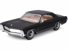Maisto Kompozitní model Buick Riviera 1965 v měřítku 1:26, černý Maisto Kompozitní model Buick Riviera 1965 v měřítku 1:26, černý