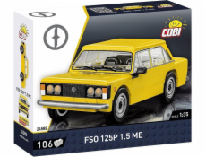Cobi 24588 Youngtimer FSO 125p 1.5 ME 106 cl