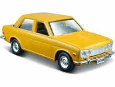 Maisto Datsun 510 1/24 žlutý kompozitní model Maisto Datsun 510 1/24 žlutý kompozitní model