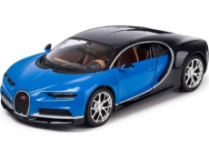 Maisto Kompozitní model Bugatti Chiron modro-černý Maisto Kompozitní model Bugatti Chiron modro-černý