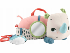 Mattel Senzorická hračka Planet Friends Rhino