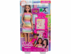 Mattel Panenka Barbie s motivem Kariéra učitelky (JCR76) od