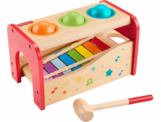 Mattel Děrovačka na činely FP WOOD HXT88 WB1