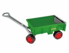 Dětský vozík WADER Green 95cm Dětský vozík WADER Green 95cm