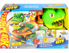 Mattel HW rinkinys  Dinosaurs gaisrineje  (JBM73)