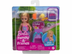 Mattel Barbie Family&Friends Chelsea Club JBF46
