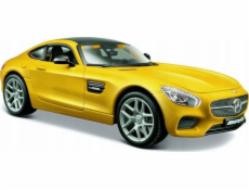 Maisto Kompozitní model ML Mercedes AMG GT 1:24 žlutý Maisto Kompozitní model ML Mercedes AMG GT 1:24 žlutý