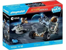 Playmobil Sada Action Heroes 71734 Vesmírná mise