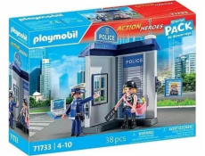 Playmobil Action Heroes 71733 Sada policejní výslechové místnosti
