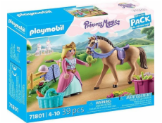 Playmobil Princezna Magie 71801 Sada figurek princezny s koněm
