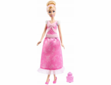 Mattel Disney princezna Příběh Popelky 2v1 JCR95