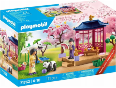 Playmobil Sada Můj život 71762 Asijská zahrada s pandou