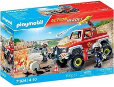 Playmobil Action Heroes 71824 Hasičský vůz