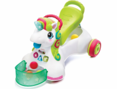 Pojízdné, odstrkovadlo 3v1 - Jednorožec