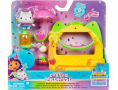 Spin Master Sada figurek Gabi Cat House, balkon k domu, Smoothie Party