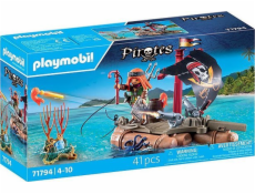Playmobil Sada figurek pirátů 71794 Pirátský vor s pokladem Playmobil Sada figurek pirátů 71794 Pirátský vor s pokladem