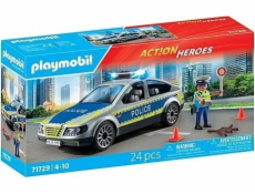 Akční hrdinové 71729 Policejní auto Playmobil