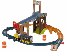 Mattel Tomáš a jeho přátelé - sada dieselového vysokozdvižného vozíku (JBW20)
