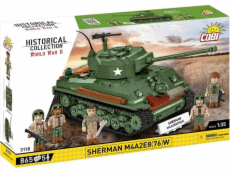 Historická sbírka Sherman M4A2E8 (76)W