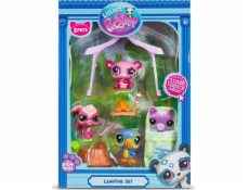 Tm Toys Kempingová sada Littlest Pet Shop
