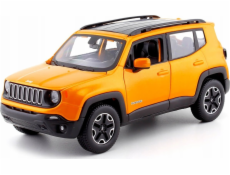 Maisto Jeep Renegade oranžová 31282 72201 Maisto Jeep Renegade oranžová 31282 72201