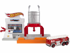 Mattel Hot Wheels Požár na nádraží FJN36 Mattel Hot Wheels Požár na nádraží FJN36