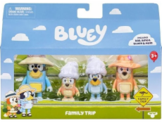 Tm Toys TMT BLUey Rodinný výlet 4balení BLU17654 76542