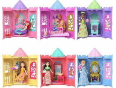 Mattel Disney Princezna Překvapivá věž s panenkou Mix Mattel Disney Princezna Překvapivá věž s panenkou Mix