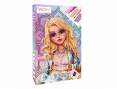 Kids Euroswan Dětská kreativní sada Euroswan s třpytkami Mandala WoW Generation WOW00084 Kids Euroswan Dětská kreativní sada Euroswan s třpytkami Mandala WoW Generation WOW00084