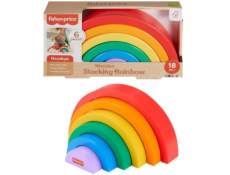 Fisher Price Dřevěná duha na stohování