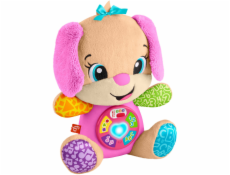 Mattel Fisher-Price  Uč se a směj se!  Štěně sestra vzdělávací studentka