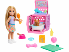 Mattel Přepravka pro psa Chelsea pro panenky BRB JDF89 WB3
