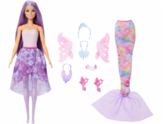 Mattel Barbie Kouzelná víla 10 stylů JCP74 /4 Mattel Barbie Kouzelná víla 10 stylů JCP74 /4