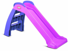Little Tikes First Slide zahradní skluzavka růžová a fialová 174988