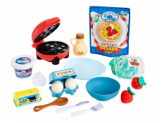 Little Tikes Sada na vaflovače Creative Chefs + 18 kusů příslušenství Little Tikes Sada na vaflovače Creative Chefs + 18 kusů příslušenství