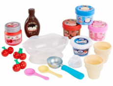 Little Tikes Sada na výrobu zmrzliny Creative Chefs + 17 kusů příslušenství