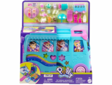 Mattel Transformující se obytný vůz Polly Pocket Pet Mobile Adventure s příslušenstvím JCC22