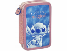 Stitch *****Penály se 2 přihrádkami a vybavením 77459
