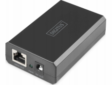 Digitus Přepínač DIGITUS Gigabit PoE af, at, bt rozbočovač, 10/100/1000 Mbps, 50W