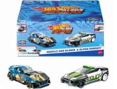 Mattel Hot Wheels Pull-Back Speeders sada 2 vozidel Mattel Hot Wheels Pull-Back Speeders sada 2 vozidel