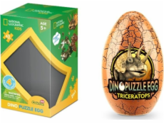 Cubic Fun 3D puzzle od National Geographic - Triceratops
