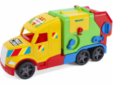 Wader MAGIC TRUCK ZÁKLADNÍ POPEŘÁK S KONTEJNEREM WADER 36331